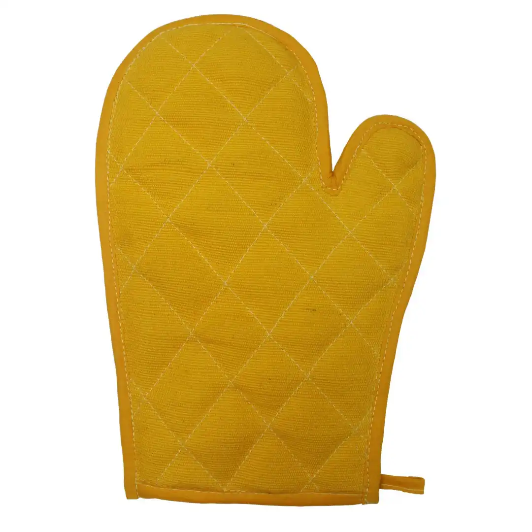 Oven Mitt Yellow