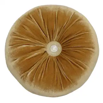 Round Pillow Golden