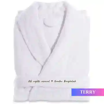 Bathrobe White