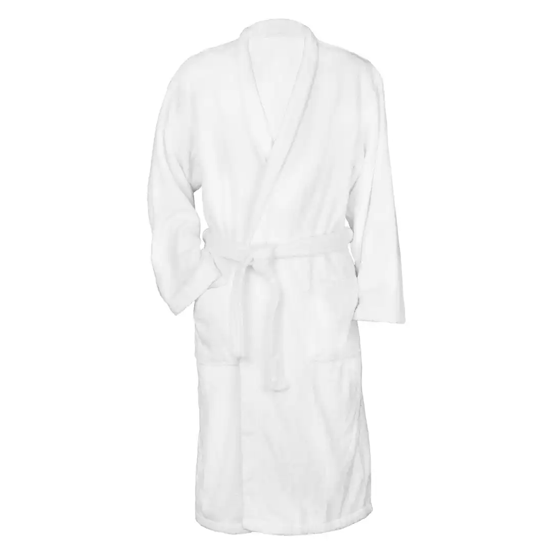 Bathrobe White