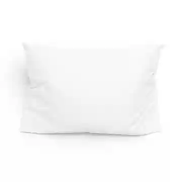 White Pillow Cover